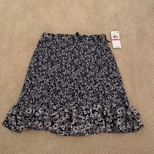 1. state smocked skirt